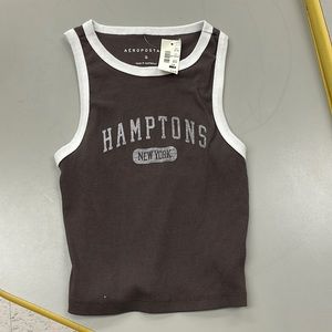 Brand new with tags Aeropostale Hamptons ribbed tank